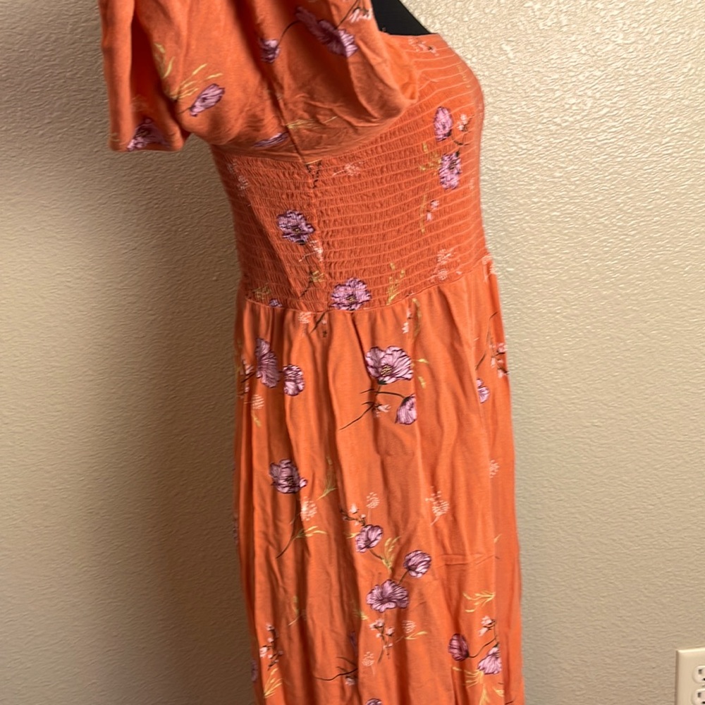 a.n.a “A New Aproach” midi summer dress, Wm’s Sz Small - Picture 3 of 9